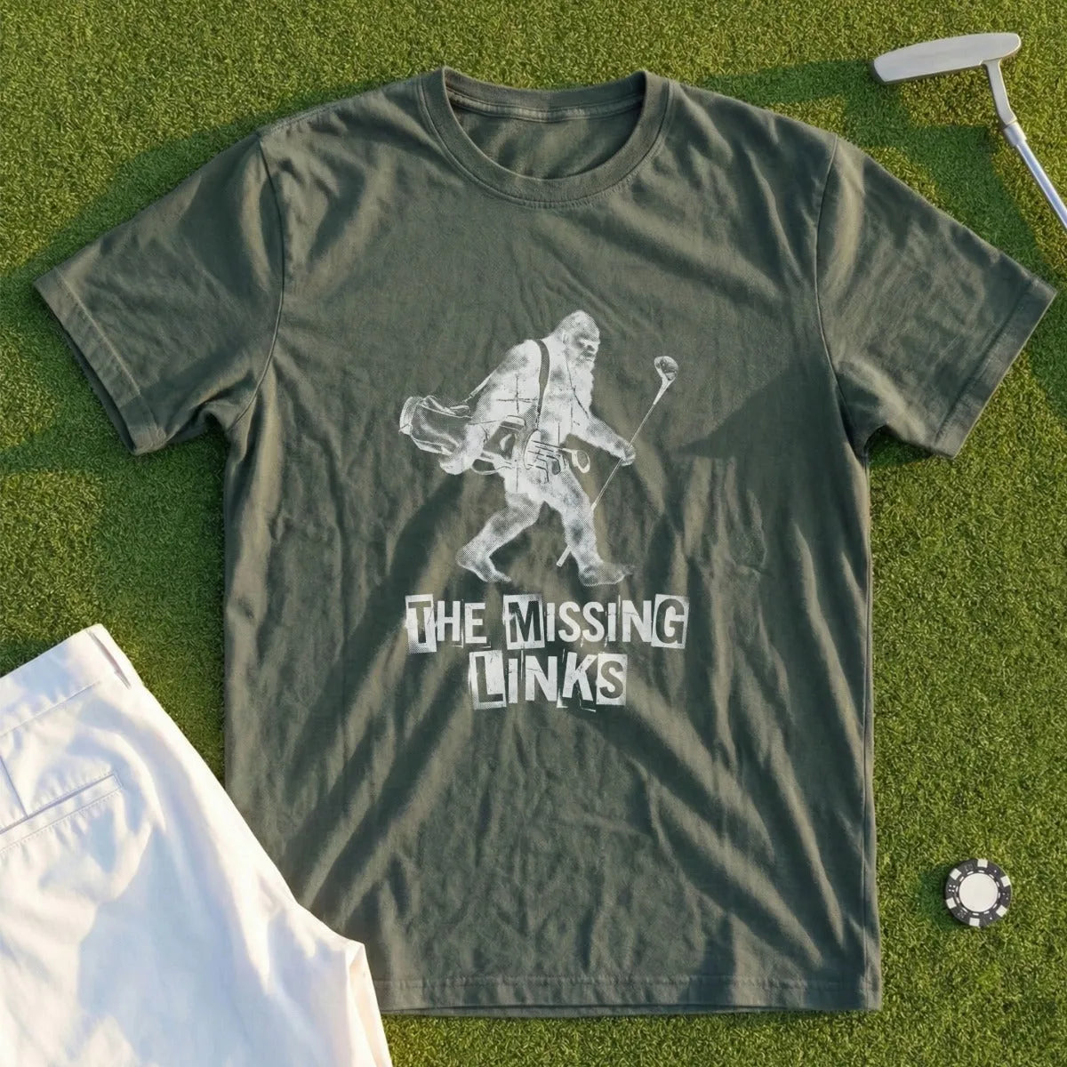 The Missing Links Tee