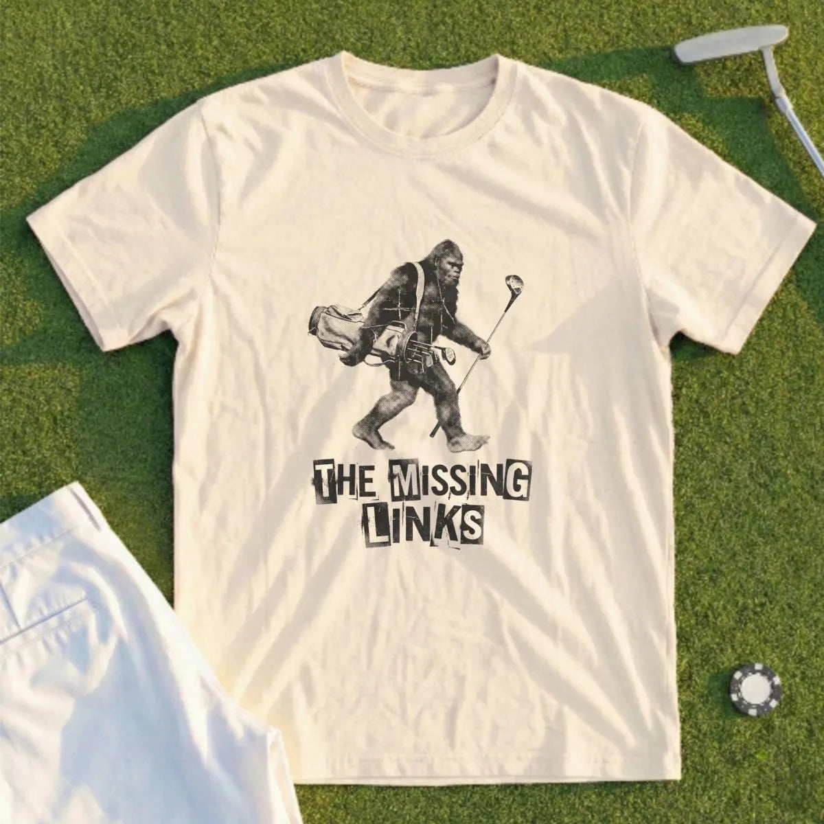 The Missing Links Tee