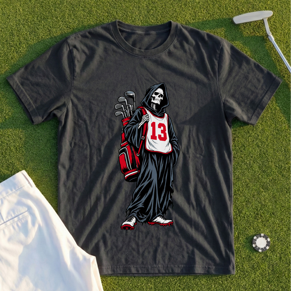 The Reaper Caddie Tee