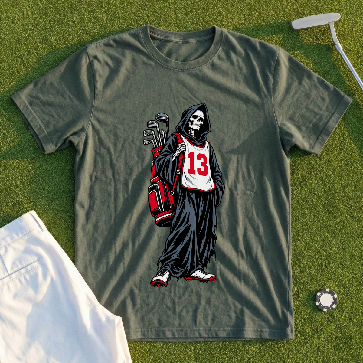 The Reaper Caddie Tee