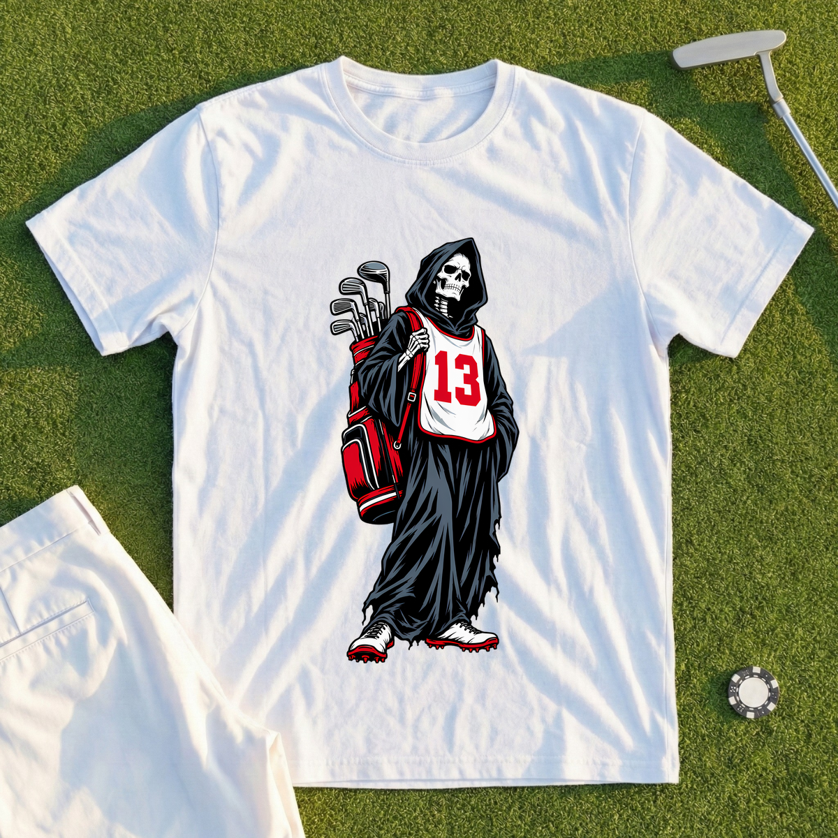 The Reaper Caddie Tee