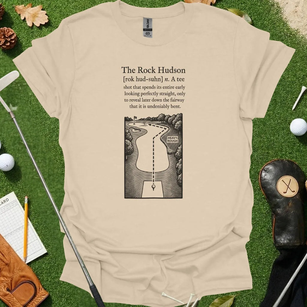 The Rock Hudson Dictionary Definition Tee