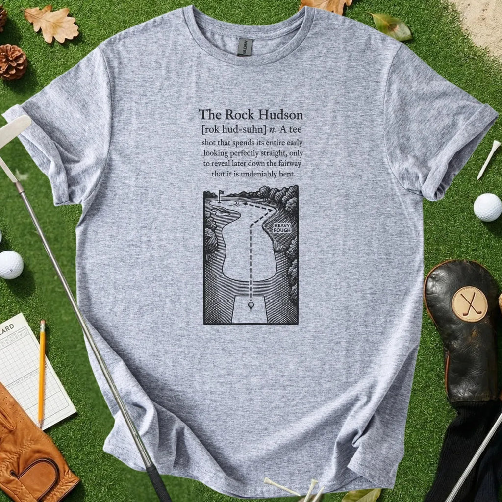 The Rock Hudson Dictionary Definition Tee
