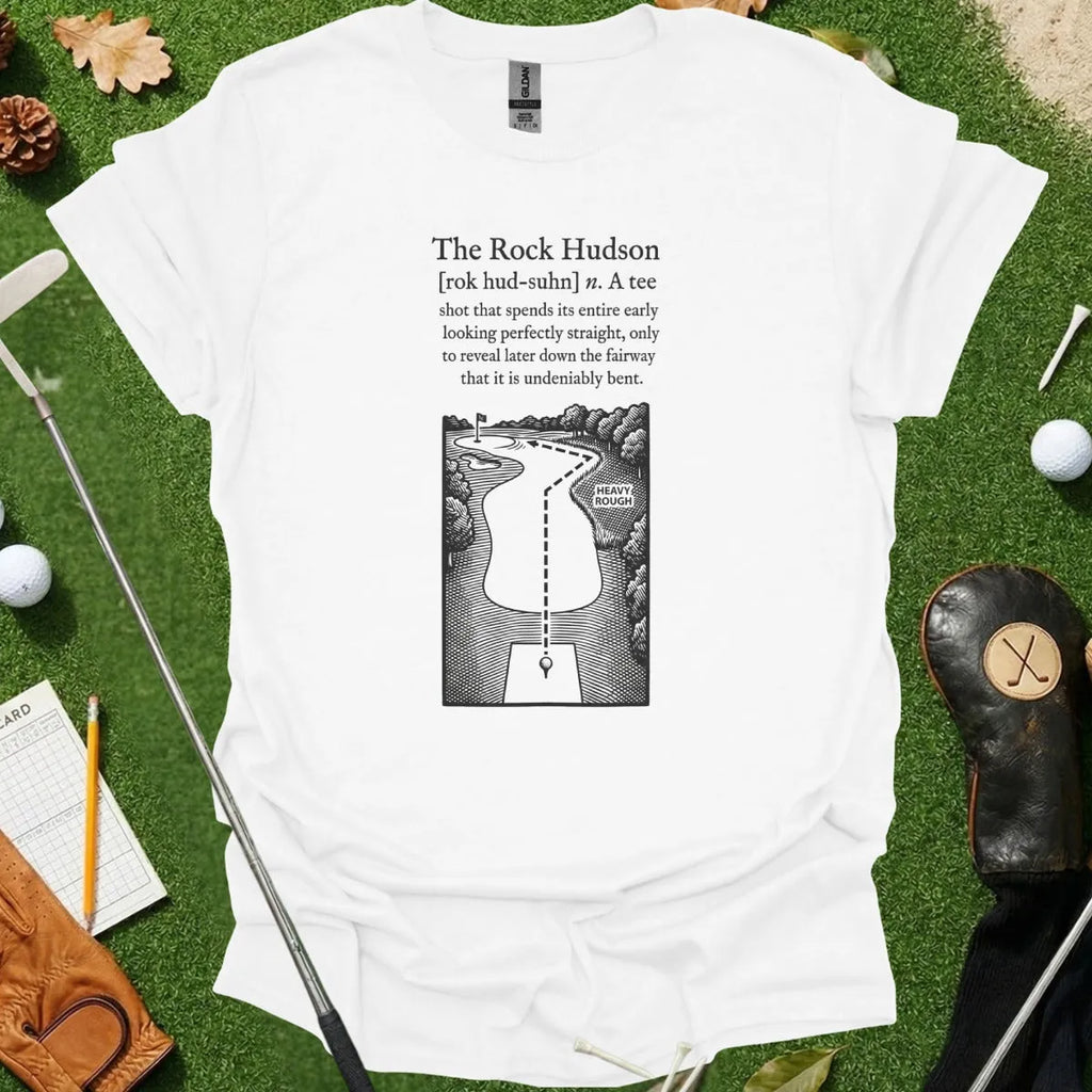 The Rock Hudson Dictionary Definition Tee
