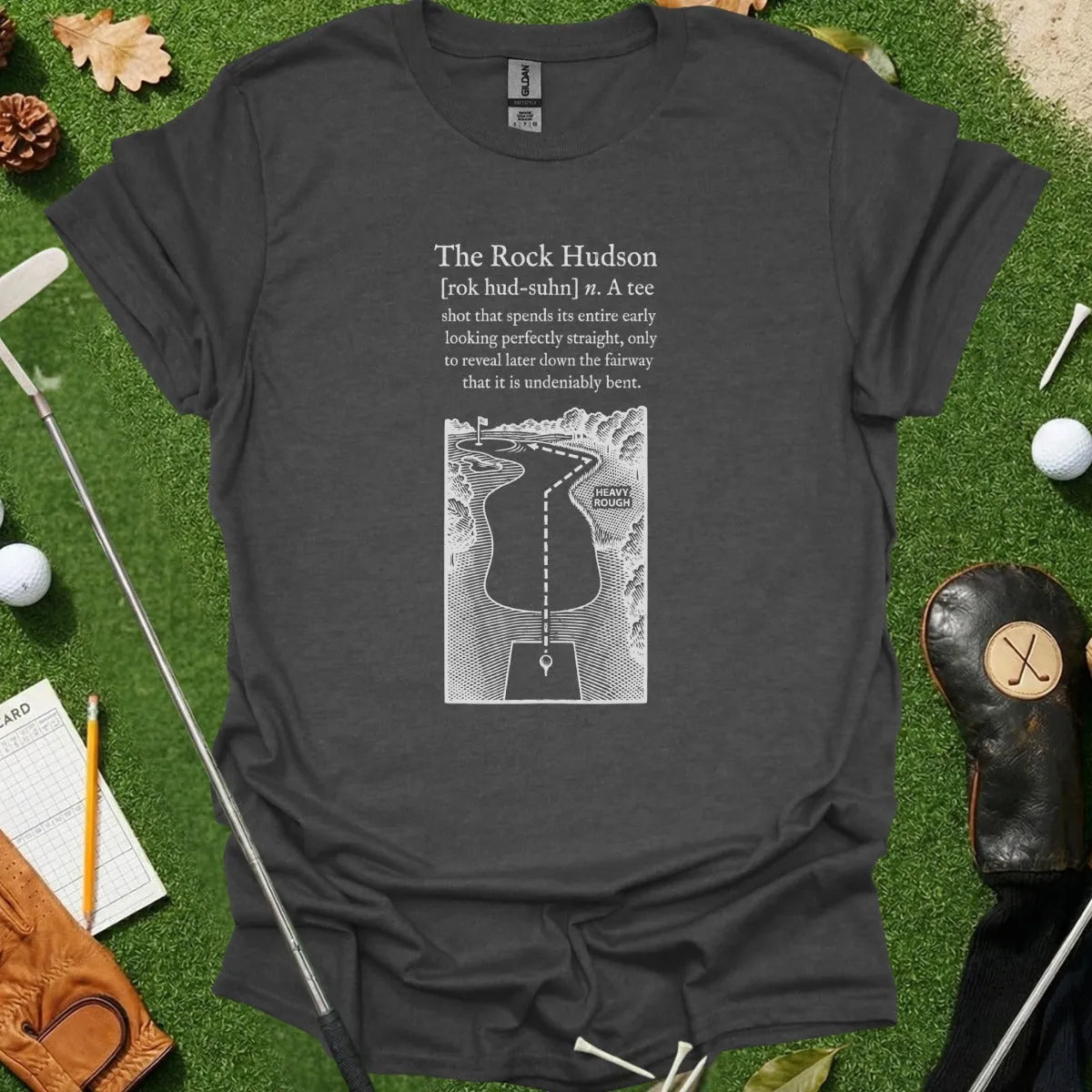 The Rock Hudson Dictionary Definition Tee