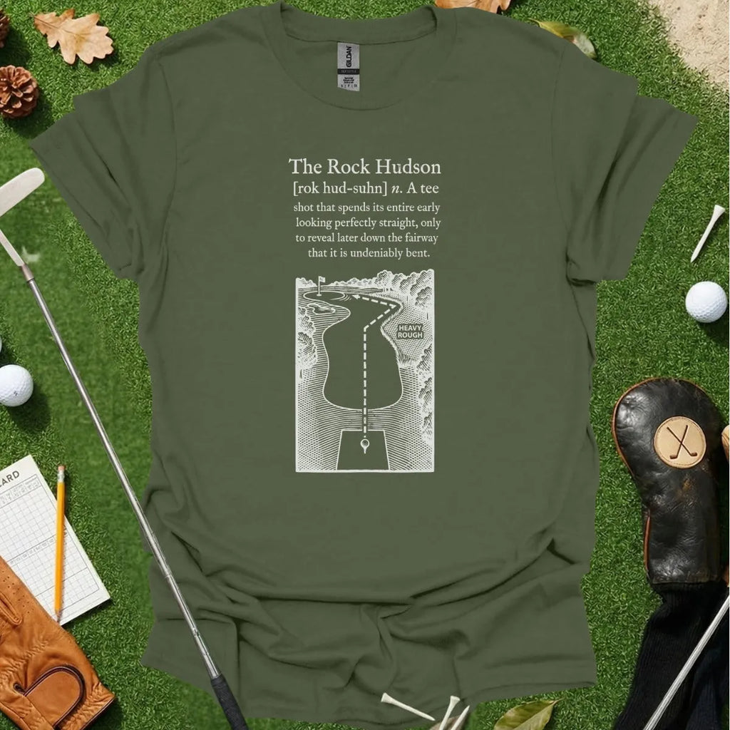 The Rock Hudson Dictionary Definition Tee