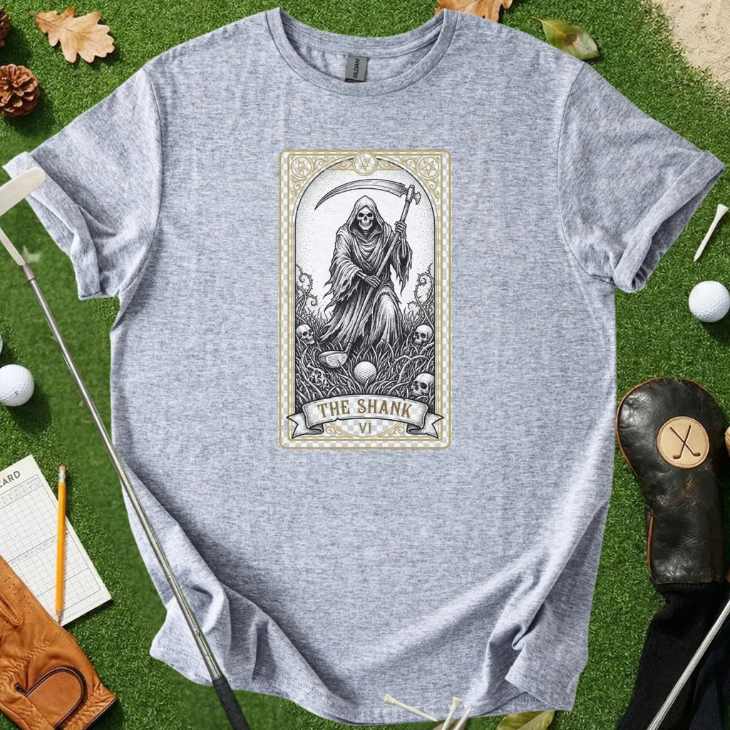 The Shank Tarot Card Tee