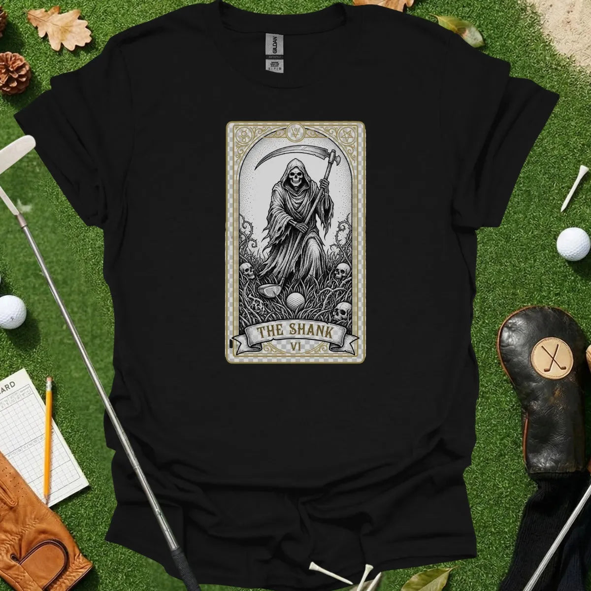 The Shank Tarot Card Tee