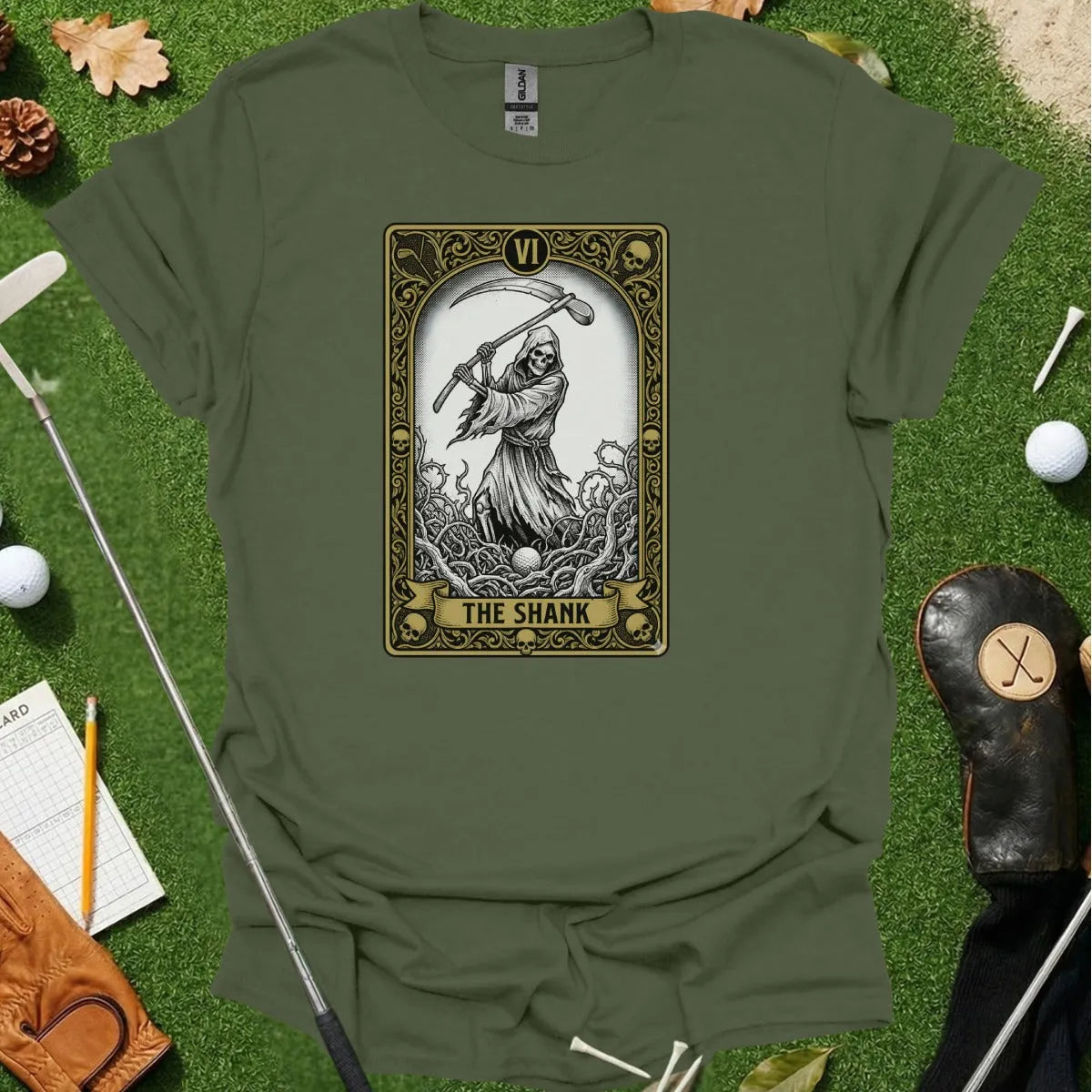 The Shank Tarot Tee