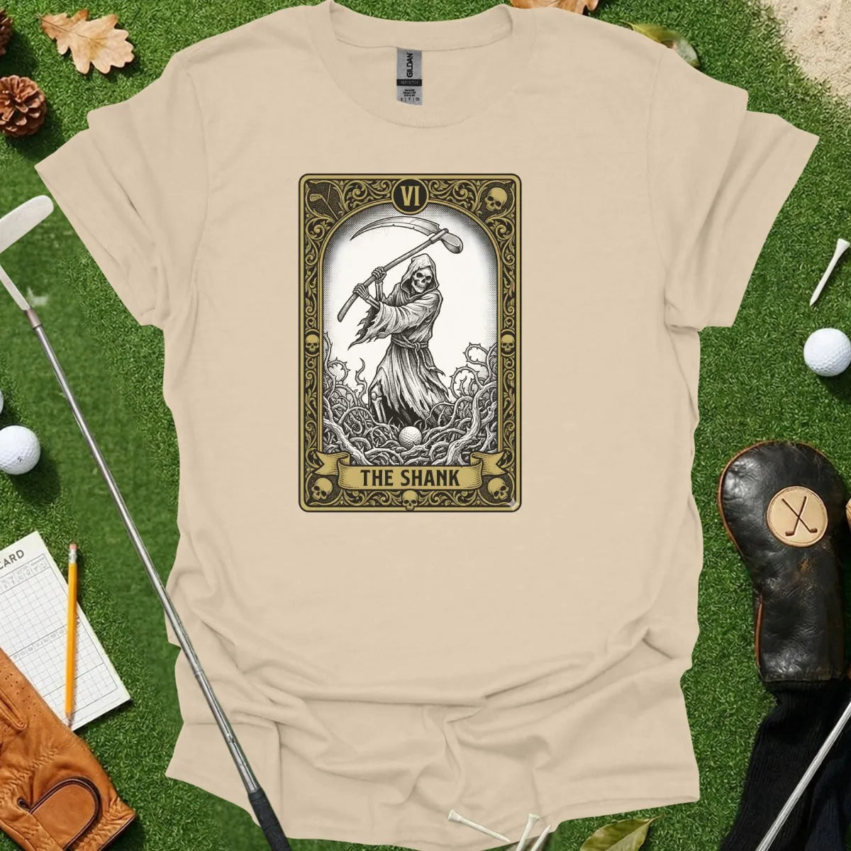 The Shank Tarot Tee