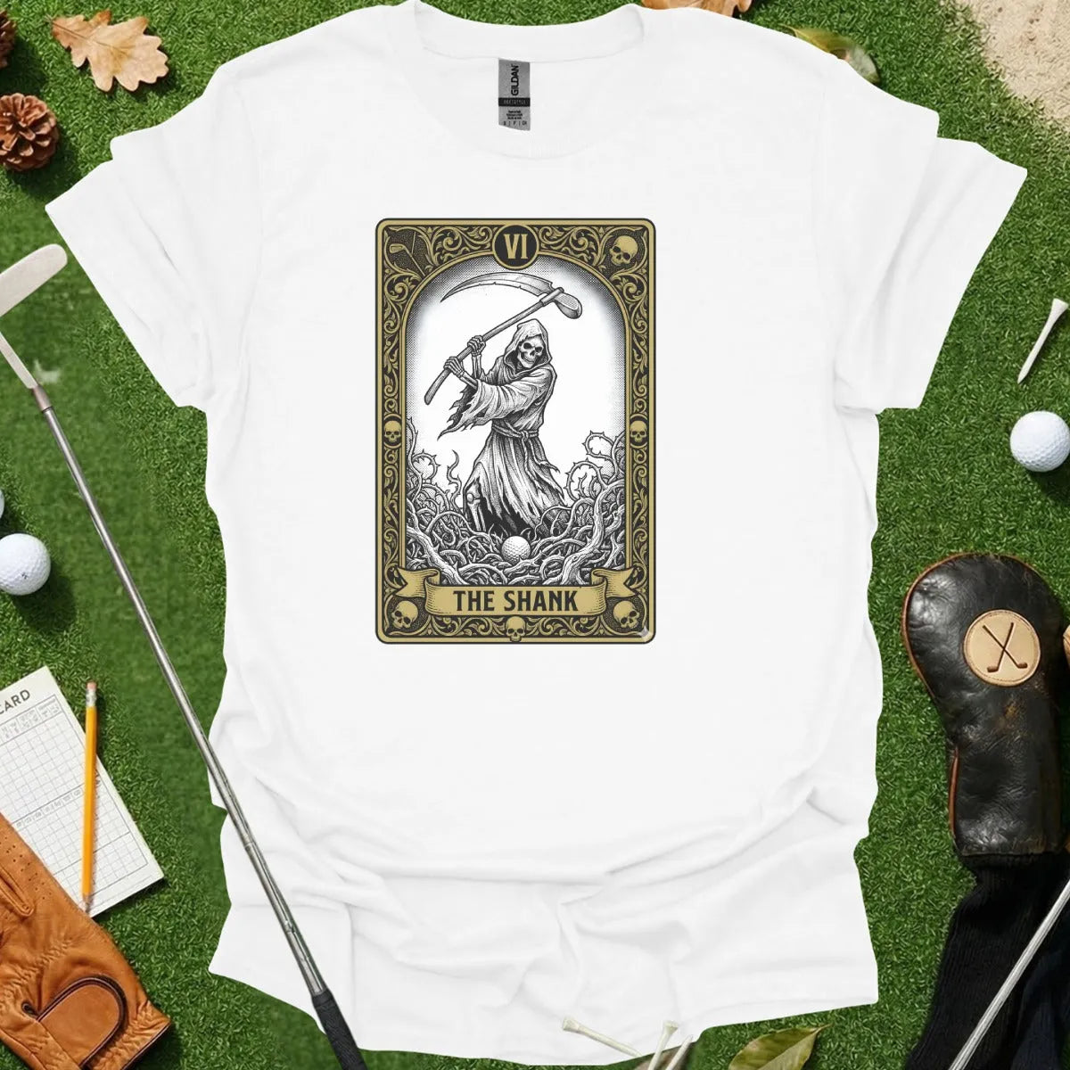 The Shank Tarot Tee