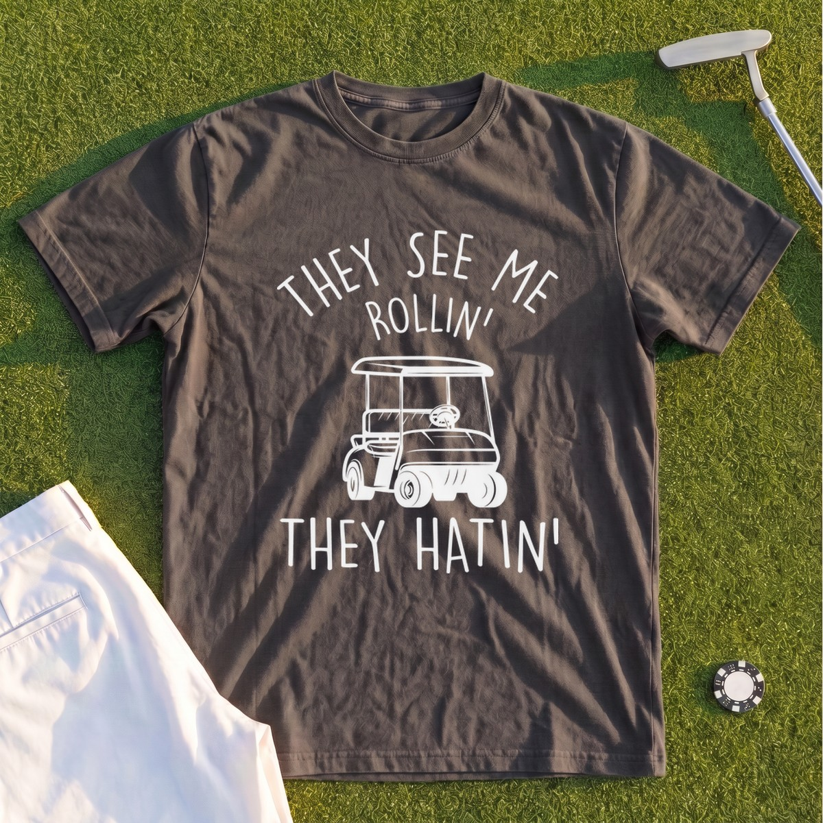 They See Me Rollin Premium Tee