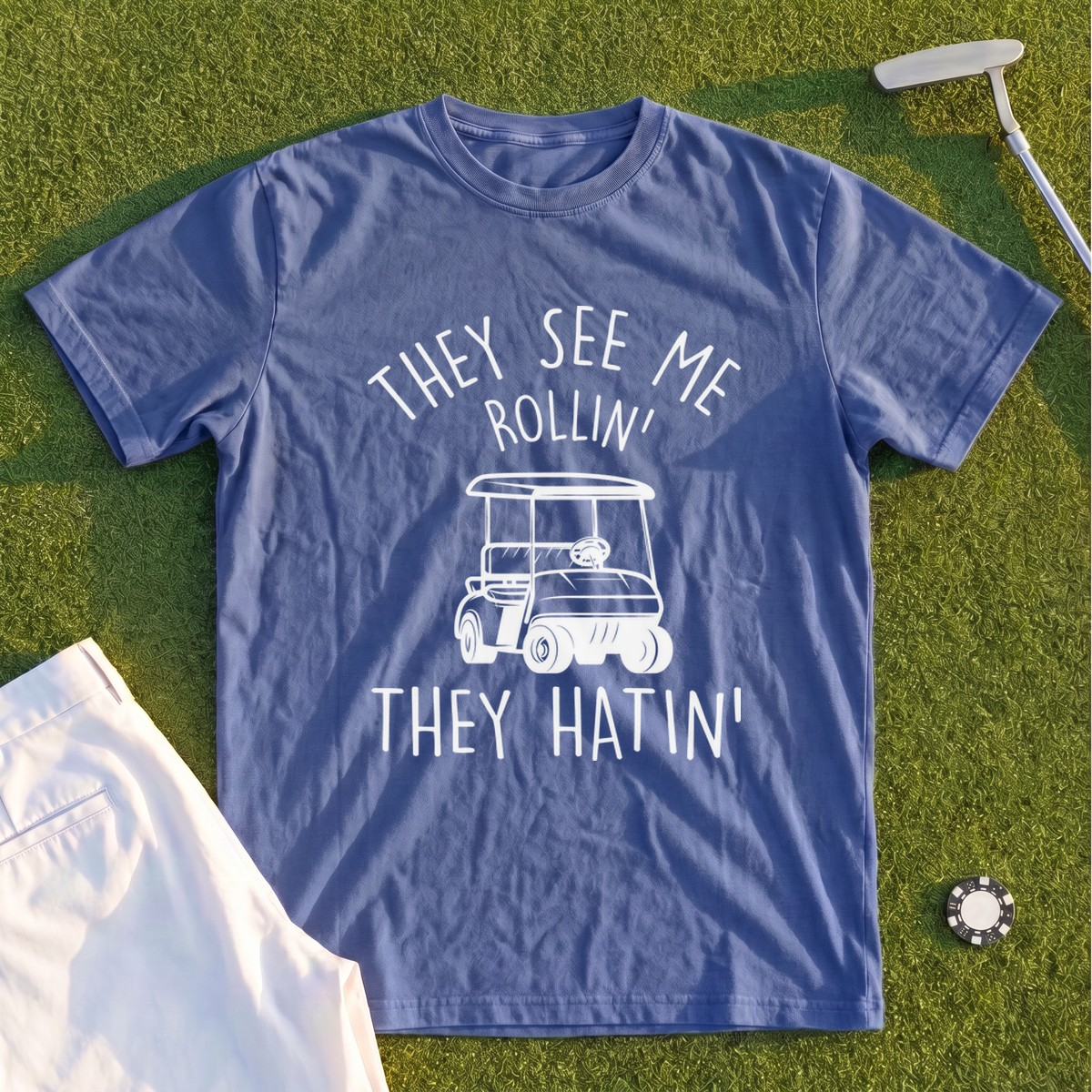They See Me Rollin Premium Tee