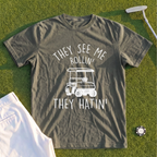 They See Me Rollin Premium Tee