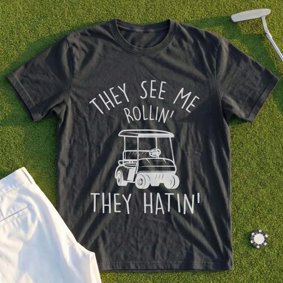 They See Me Rollin Tee