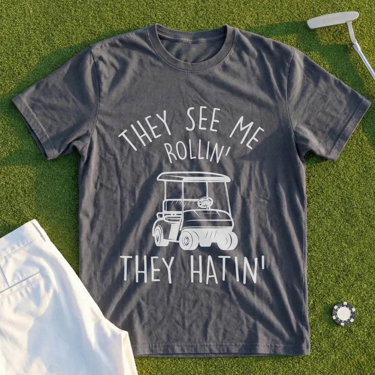 They See Me Rollin Tee
