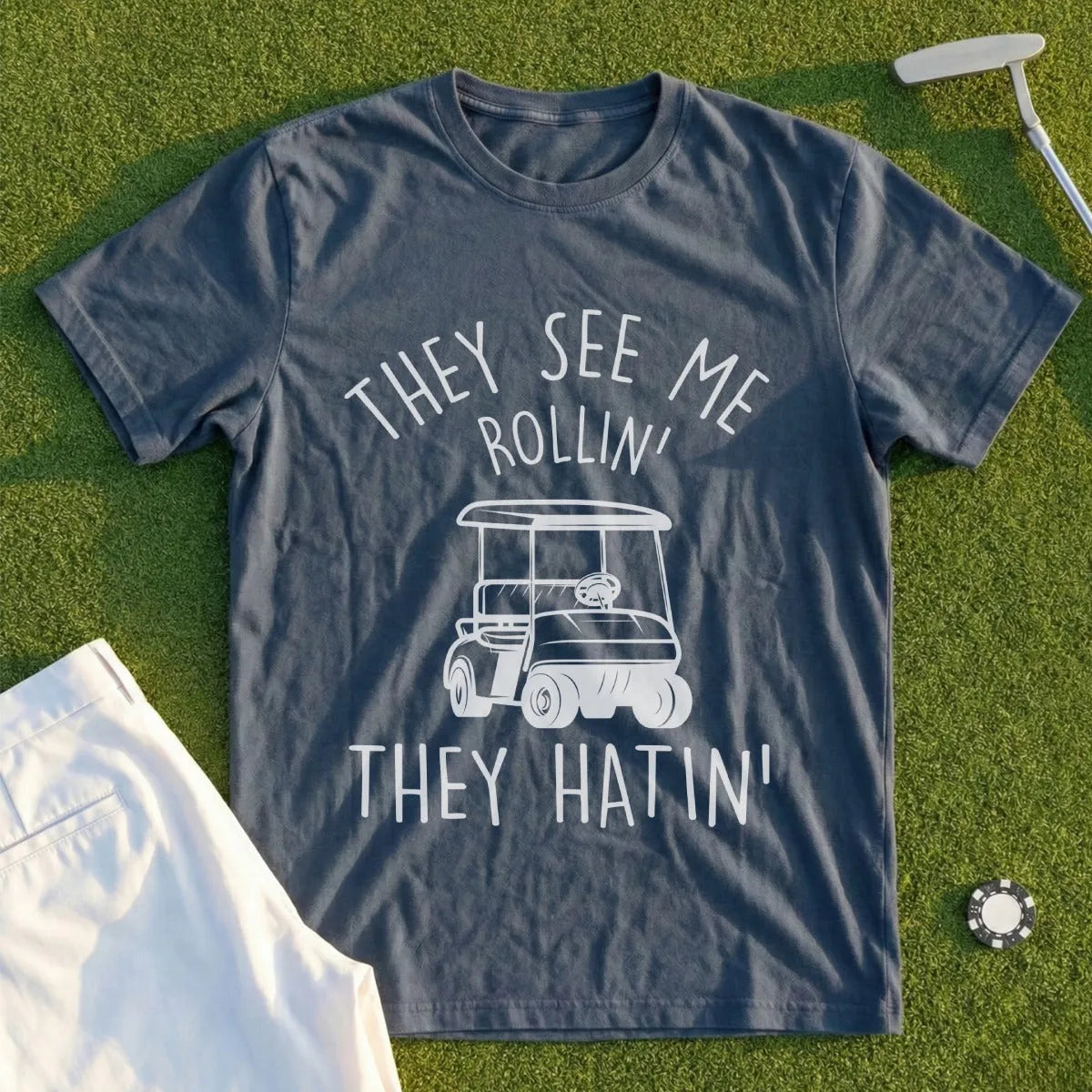 They See Me Rollin Tee