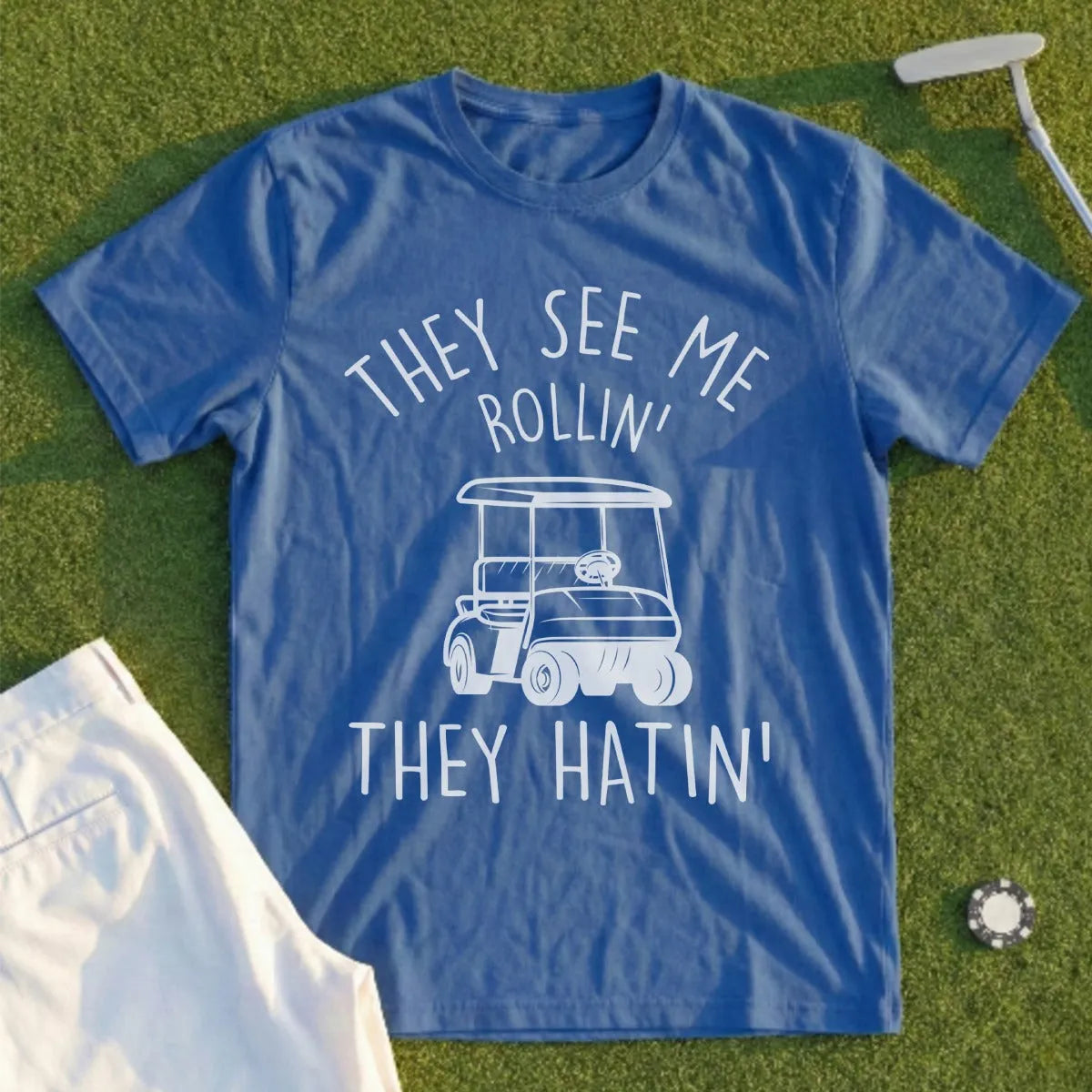 They See Me Rollin Tee