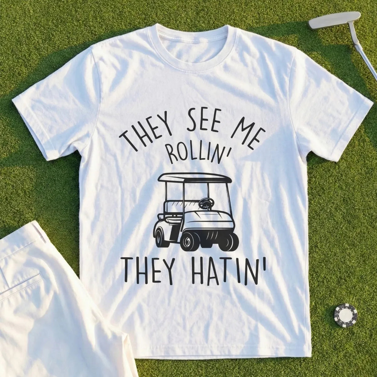 They See Me Rollin Tee