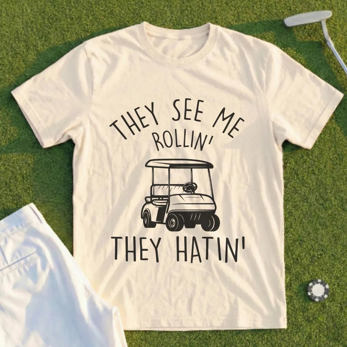 They See Me Rollin Tee