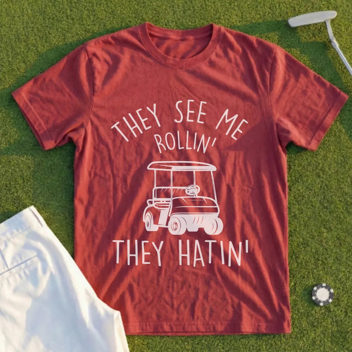 They See Me Rollin Tee
