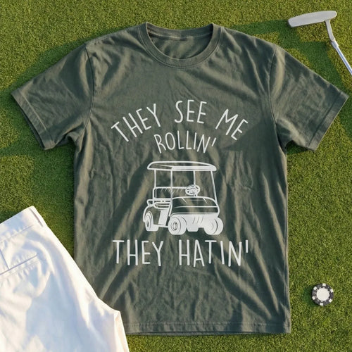 They See Me Rollin Tee