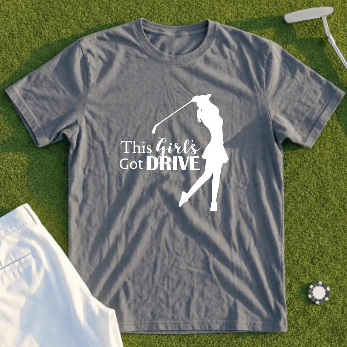 This Girl's Got Drive Tee