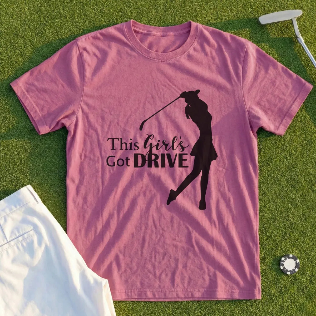 This Girl's Got Drive Tee