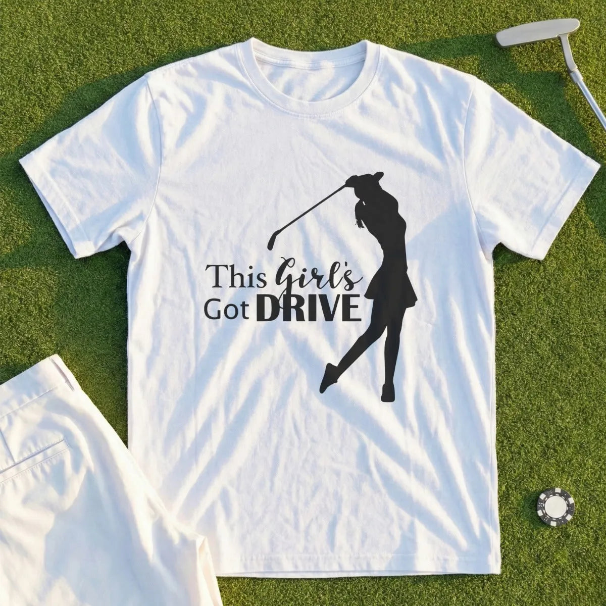 This Girl's Got Drive Tee