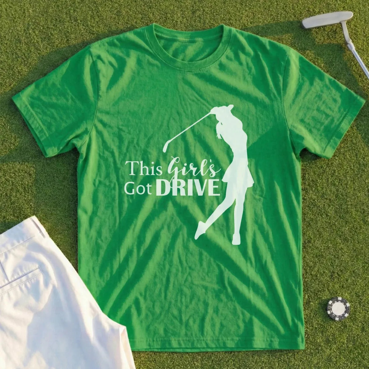 This Girl's Got Drive Tee