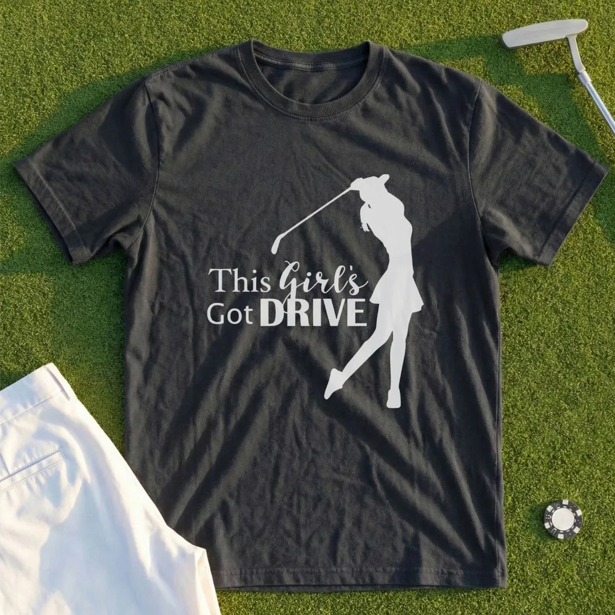 This Girl's Got Drive Tee