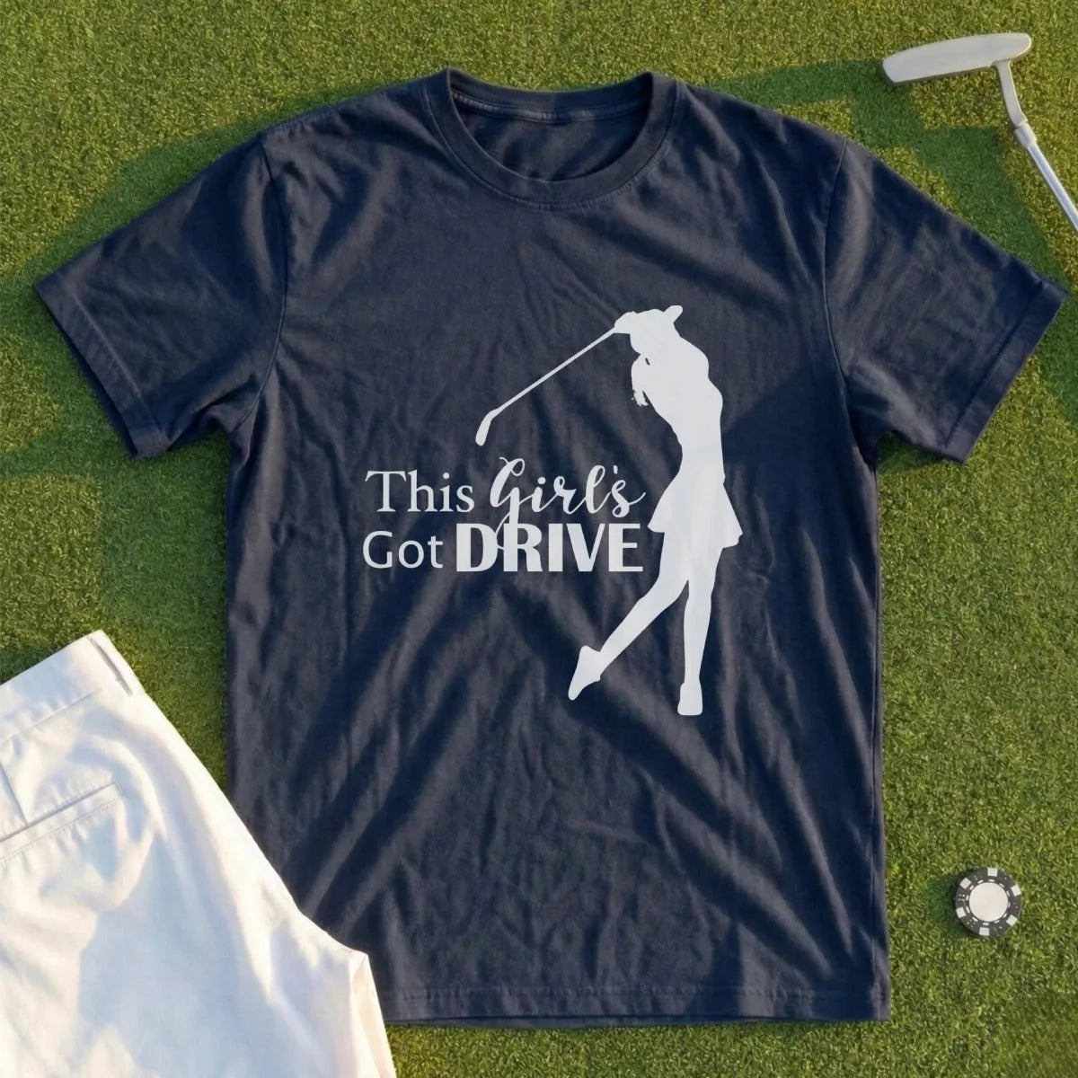 This Girl's Got Drive Tee
