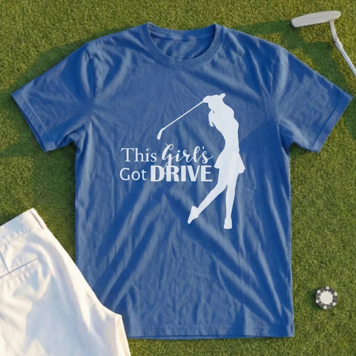 This Girl's Got Drive Tee