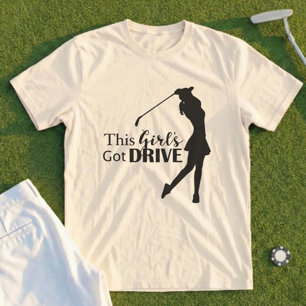 This Girl's Got Drive Tee