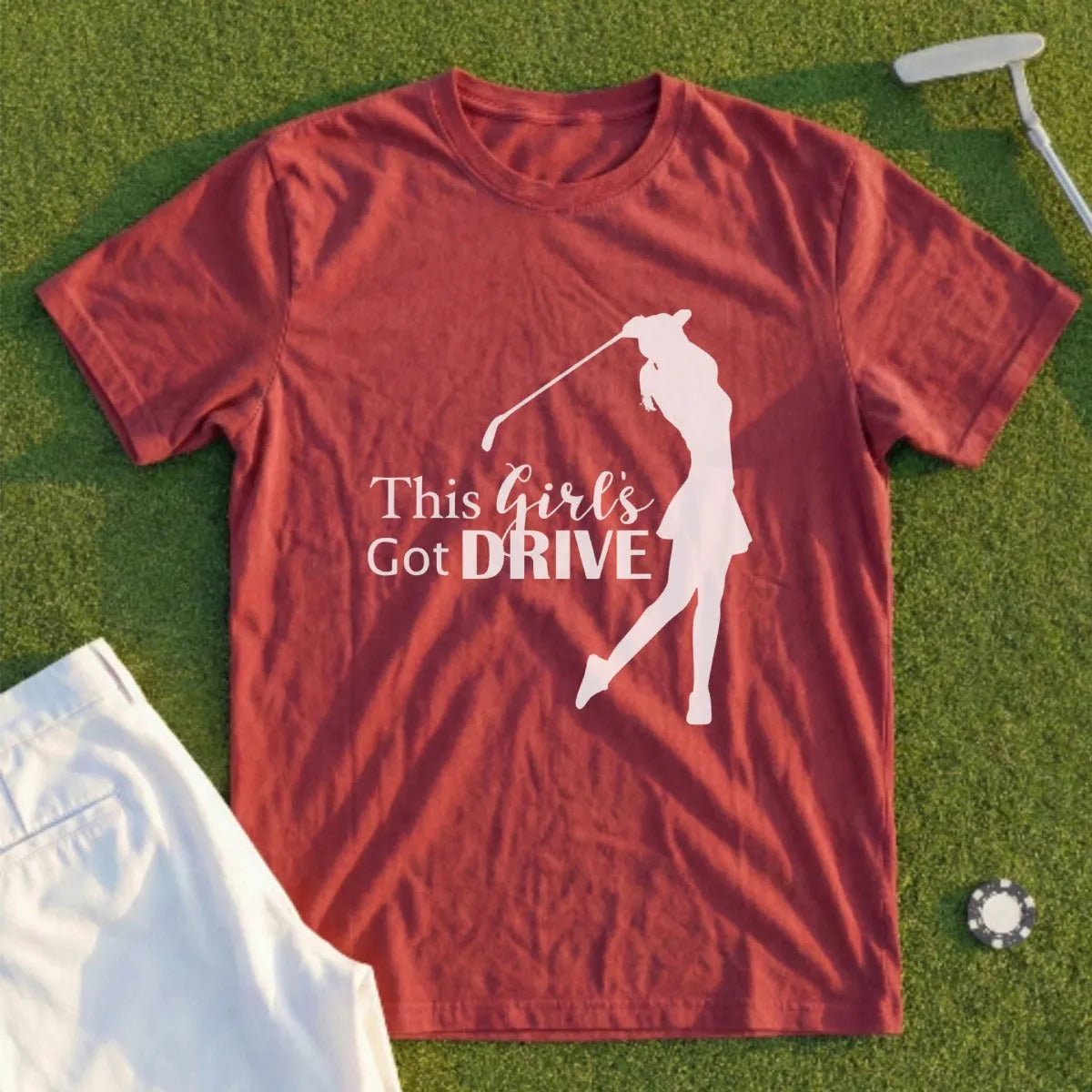 This Girl's Got Drive Tee