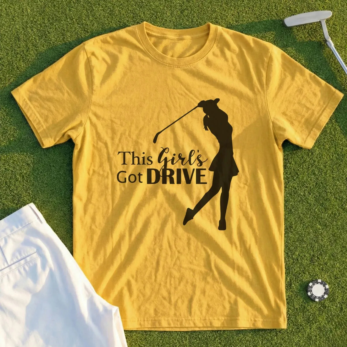 This Girl's Got Drive Tee