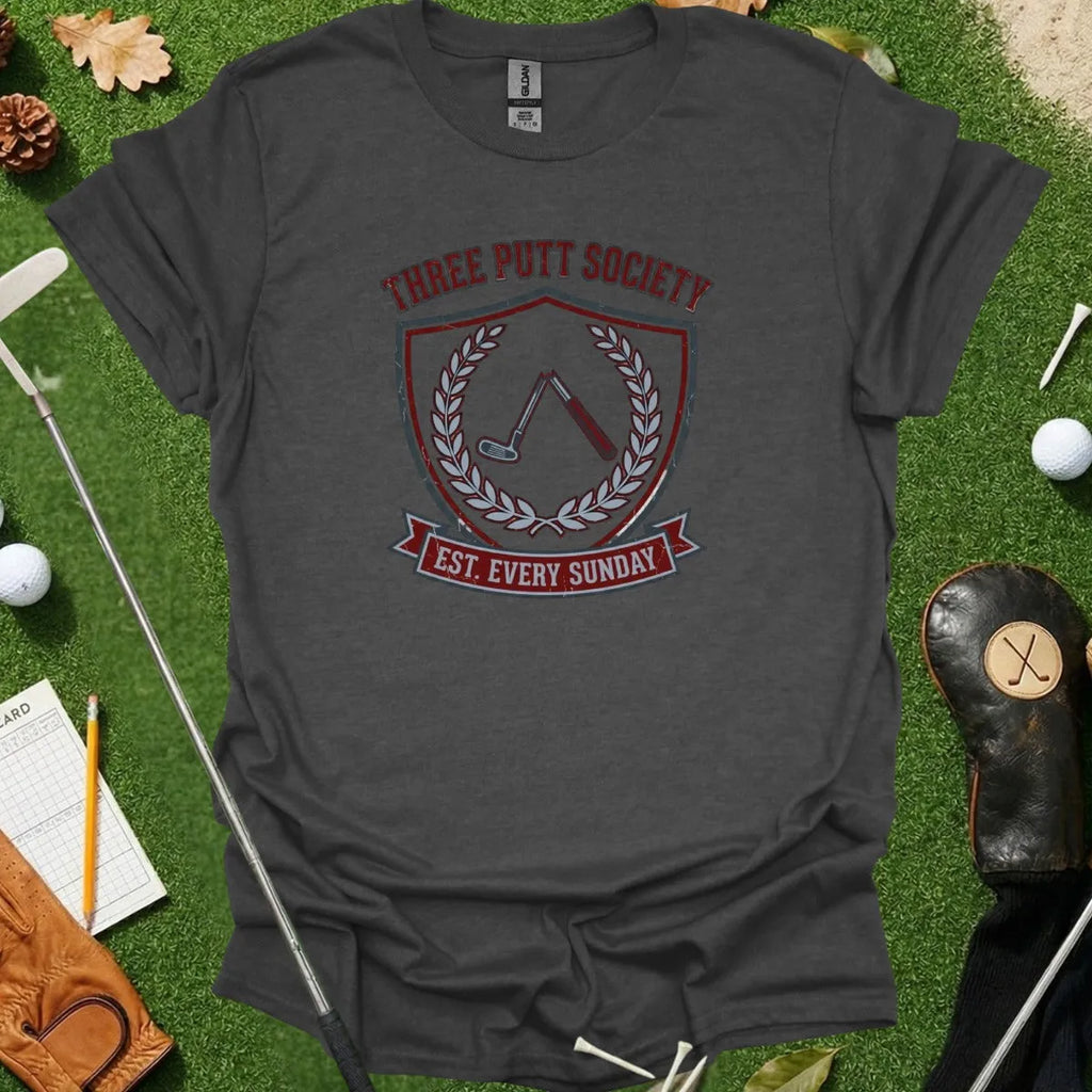 Three Putt Society Tee
