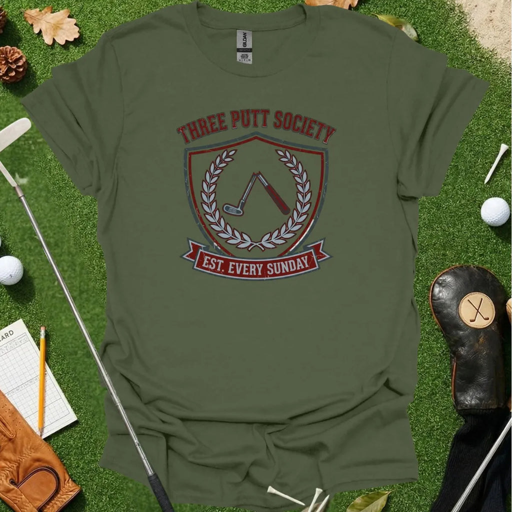 Three Putt Society Tee