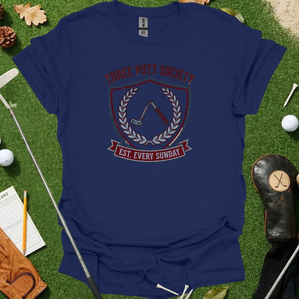 Three Putt Society Tee