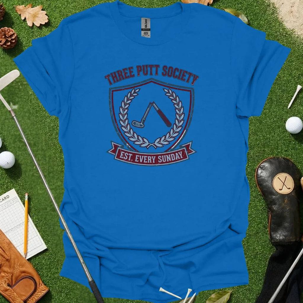Three Putt Society Tee