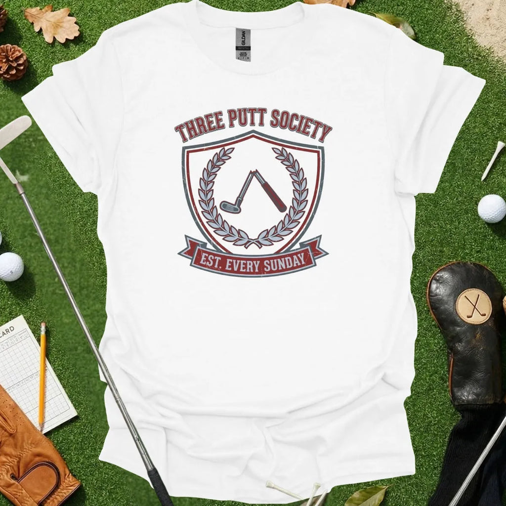 Three Putt Society Tee