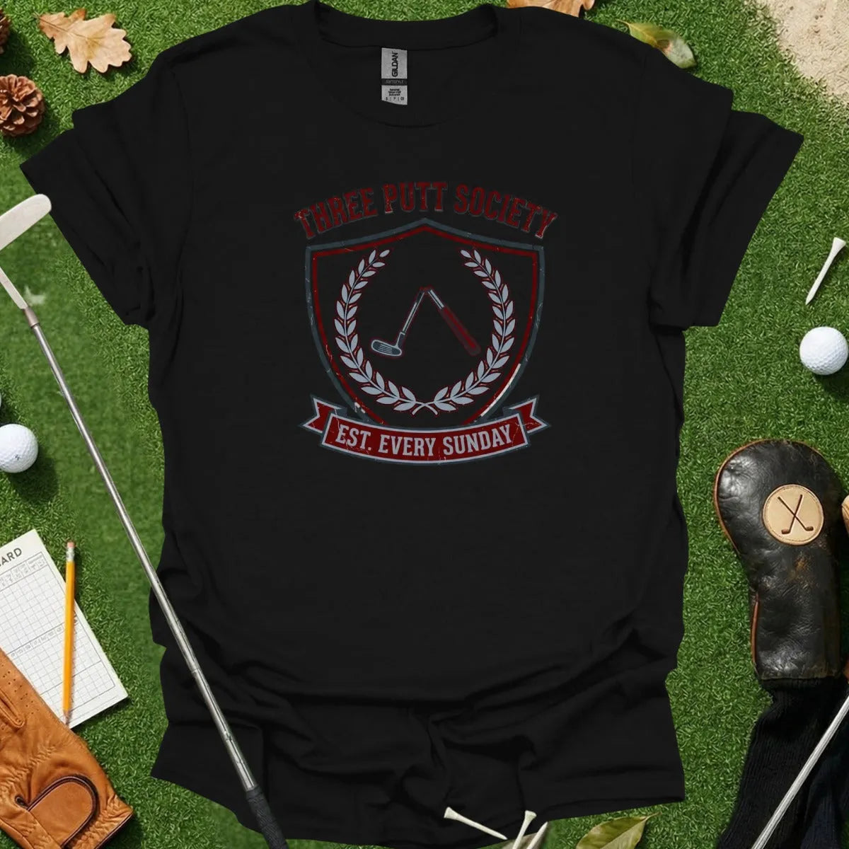 Three Putt Society Tee