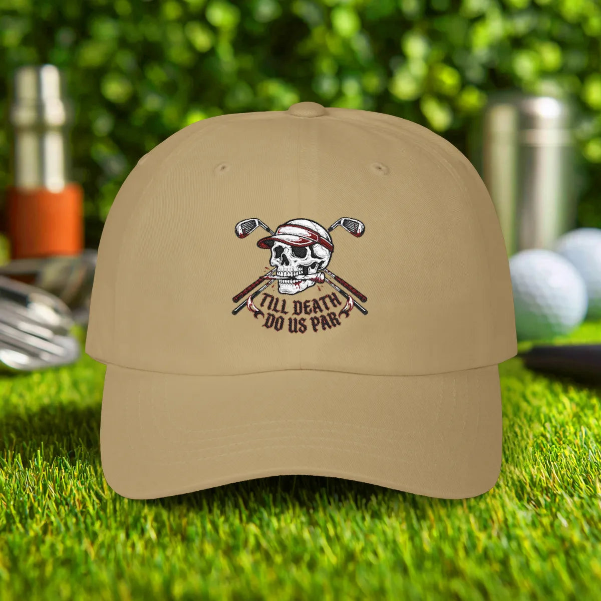 Til Death Do Us Par Embroidered Hat