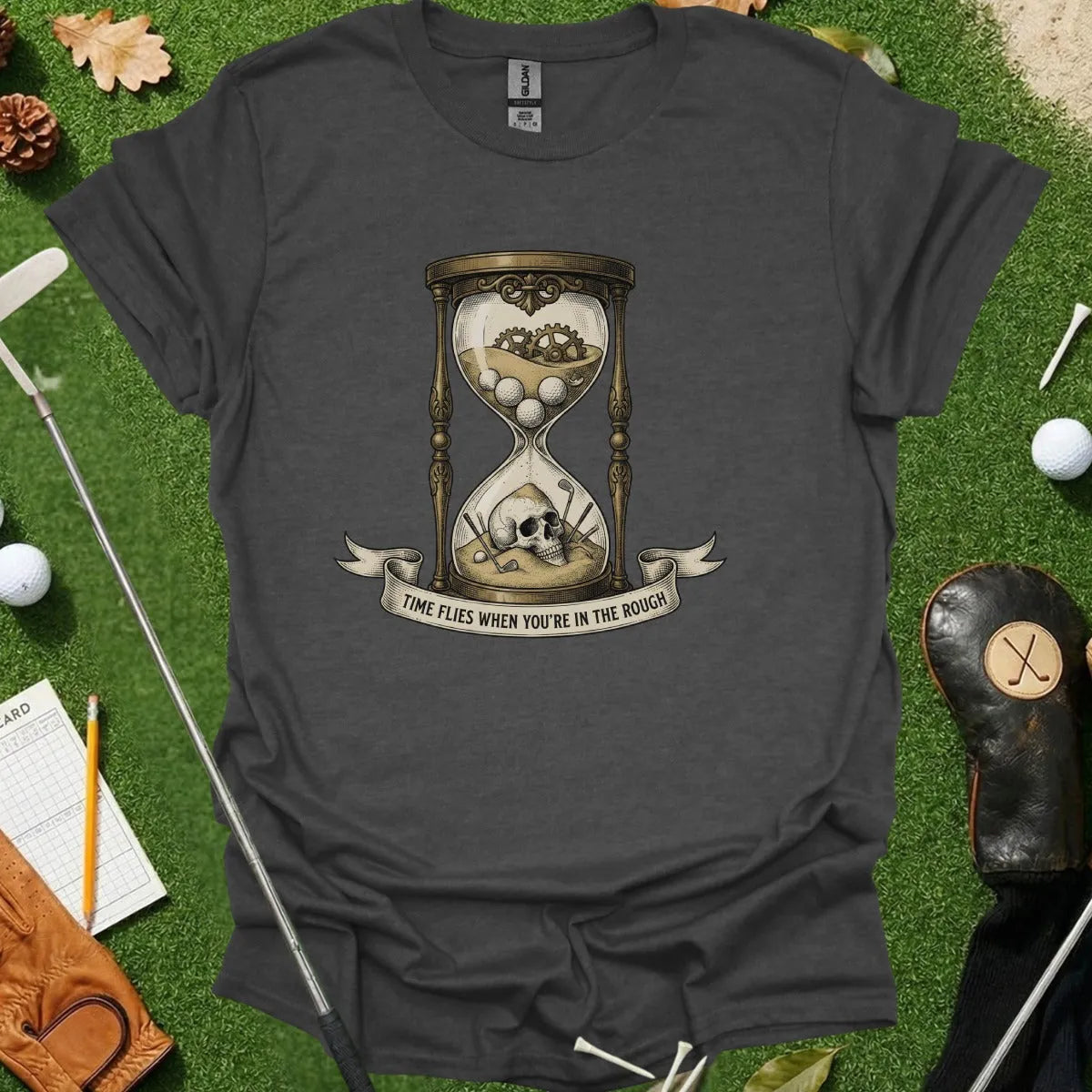 Time Flies in the Rough Tee