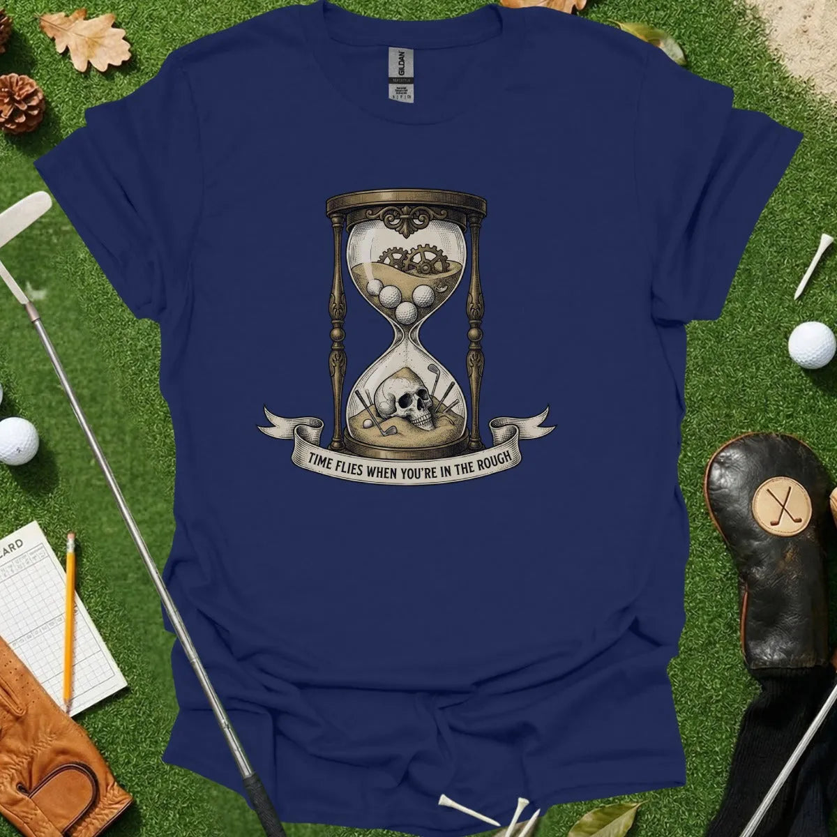 Time Flies in the Rough Tee