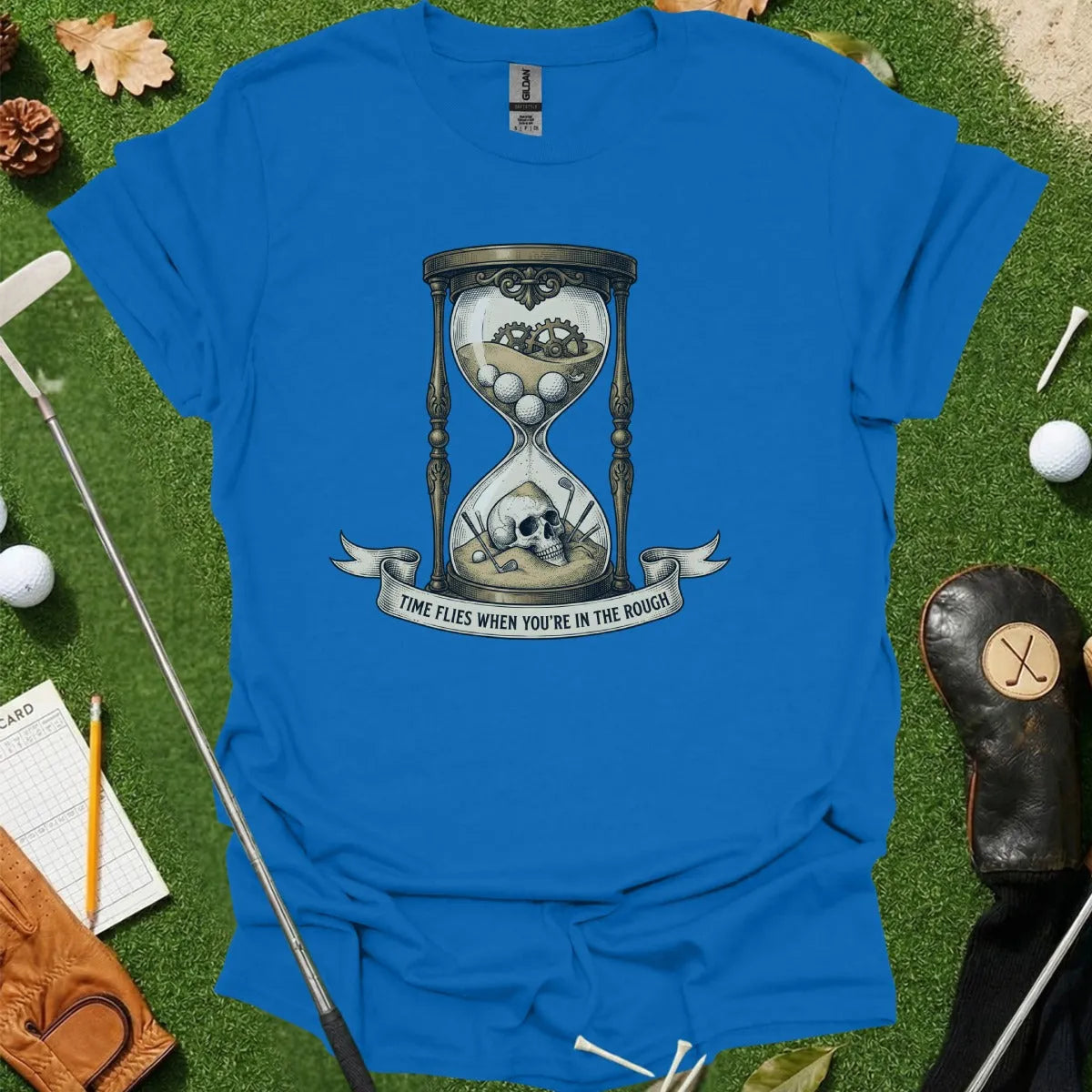 Time Flies in the Rough Tee