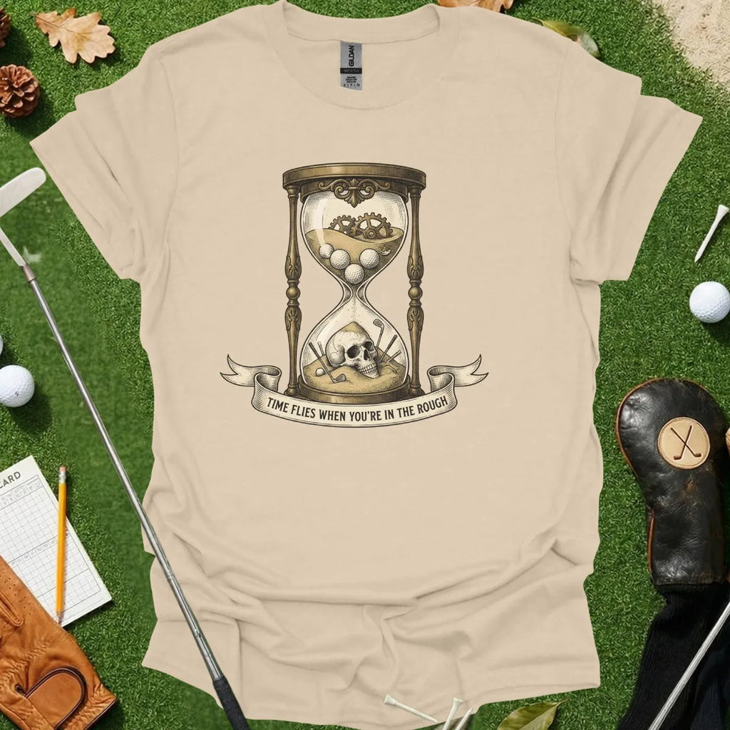 Time Flies in the Rough Tee