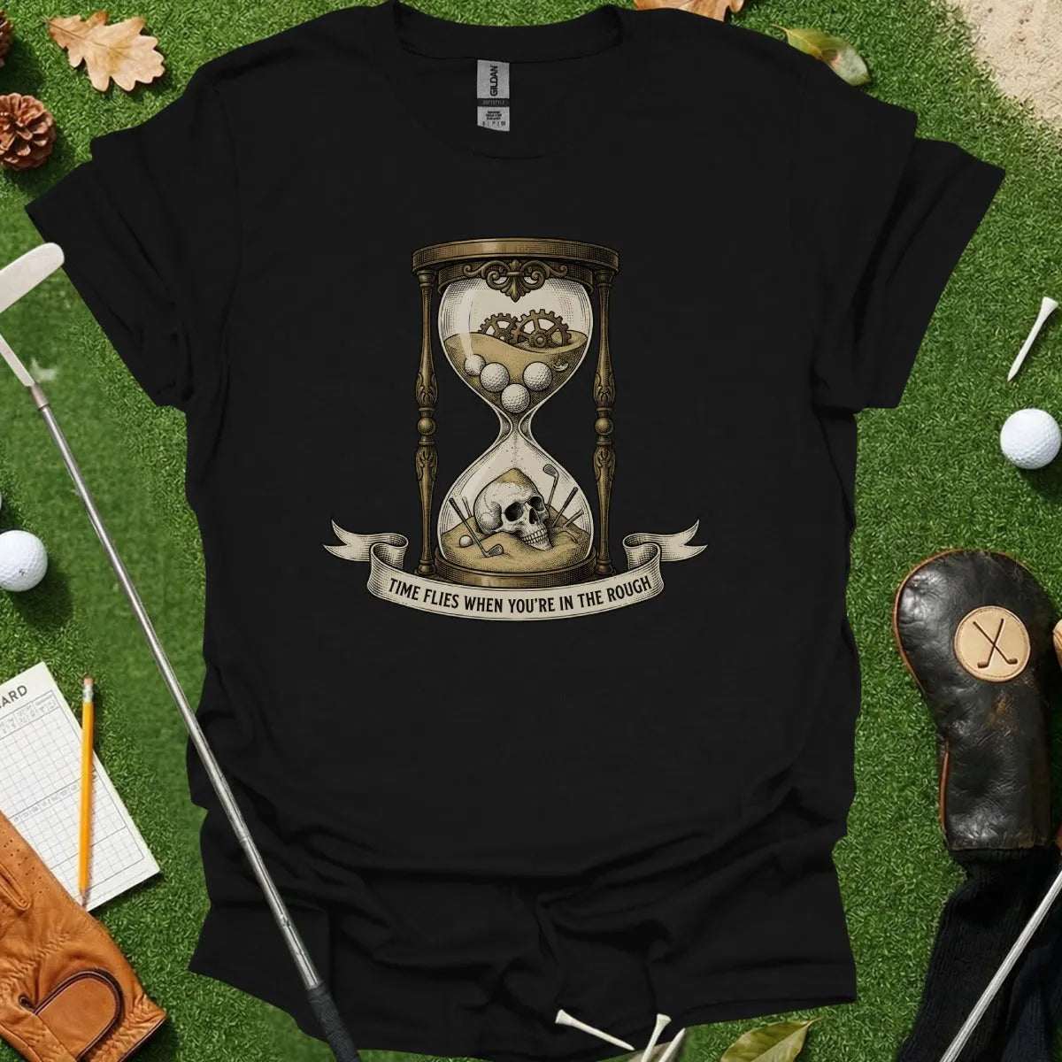 Time Flies in the Rough Tee