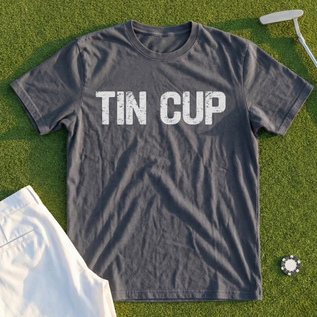 Tin Cup Tee