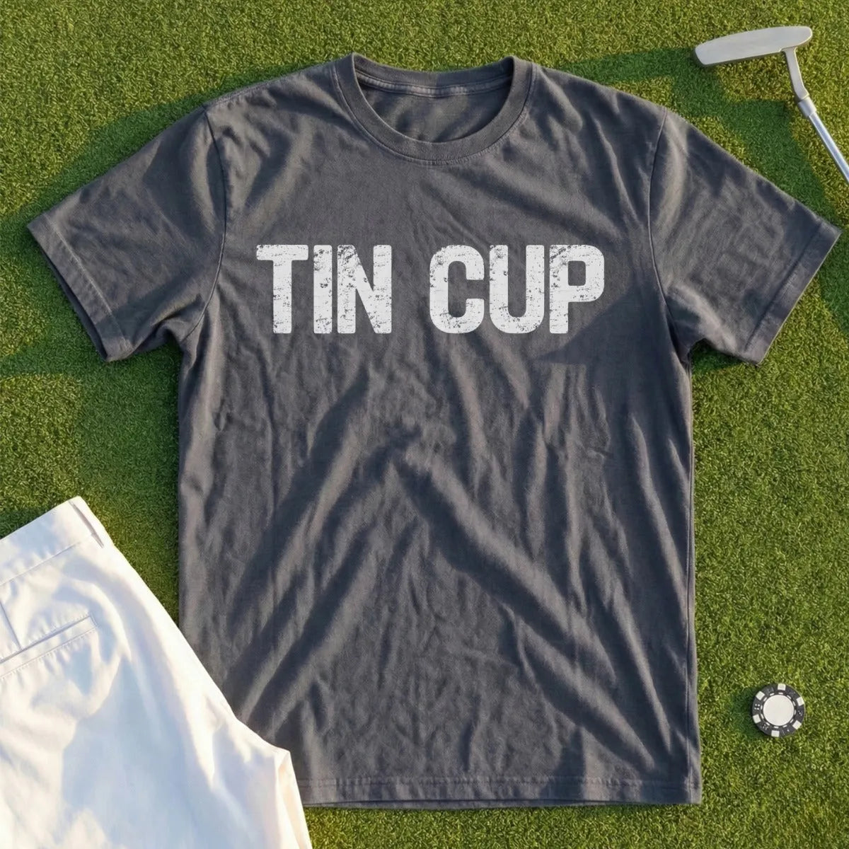 Tin Cup Tee